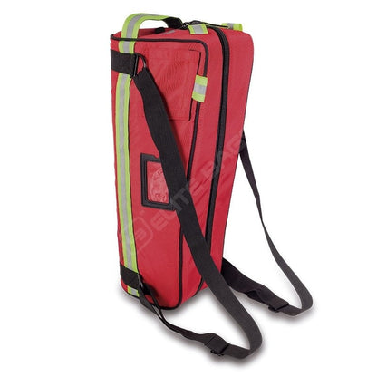 MINI TUBE's Small Oxygen Carrier Bag - Red Polyester - Elite Bags