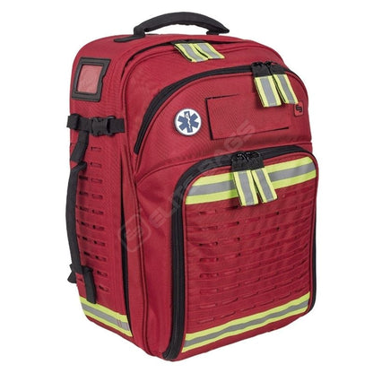 Paramed's - Big Sized Rescue and Tactical Backpack - Red - Elite Bags