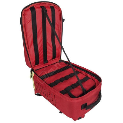 Paramed's - Big Sized Rescue and Tactical Backpack - Red - Elite Bags