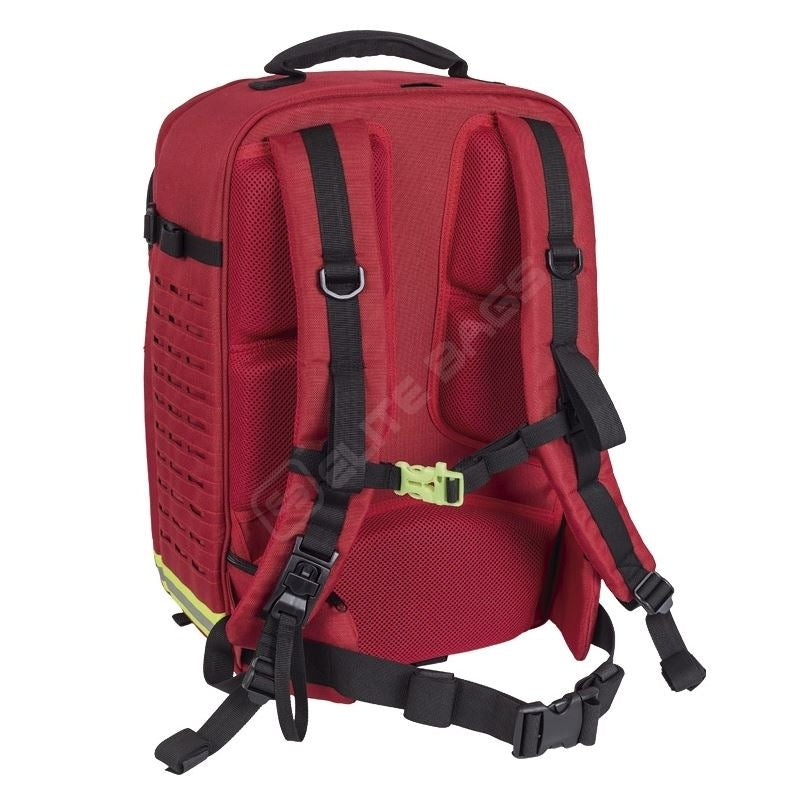 Paramed's - Big Sized Rescue and Tactical Backpack - Red - Elite Bags