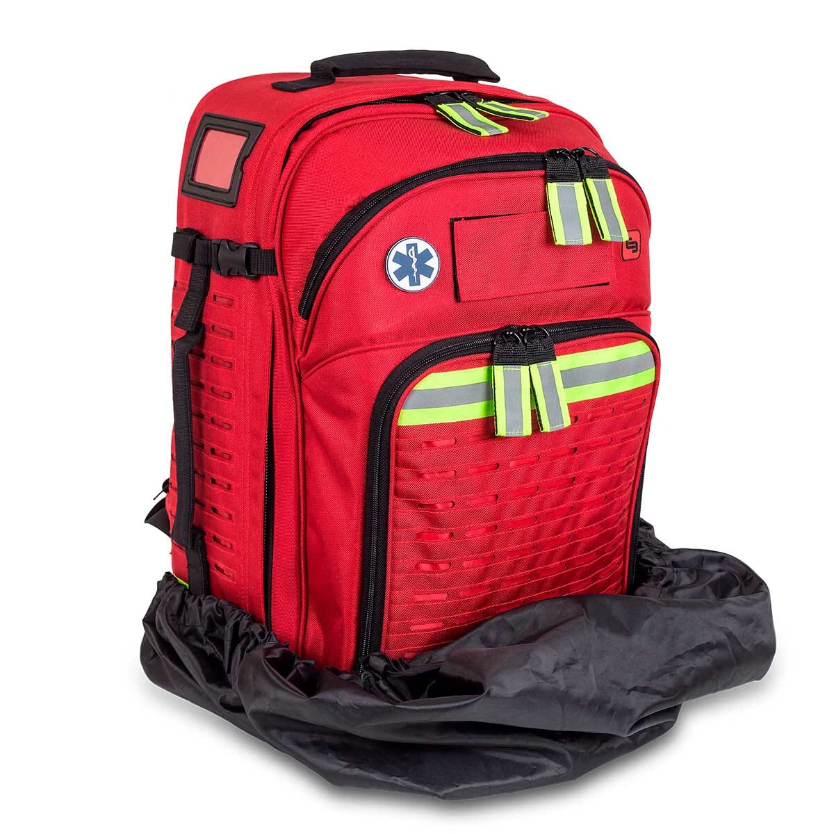 Paramed's - Big Sized Rescue and Tactical Backpack - Red - Elite Bags