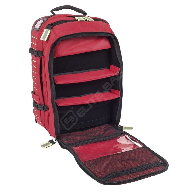 Robust's - Tactical Backpack with Adjustable Inner Layout - Red