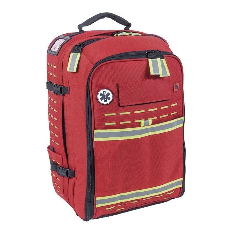 Robust's - Tactical Backpack with Adjustable Inner Layout - Red - Elite Bags