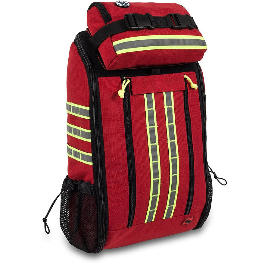 Quick Access BSL Backpack With Fast Opening System - Red - Elite Bags