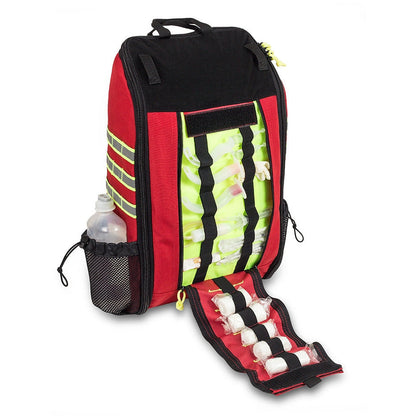 Quick Access BSL Backpack With Fast Opening System - Red - Elite Bags