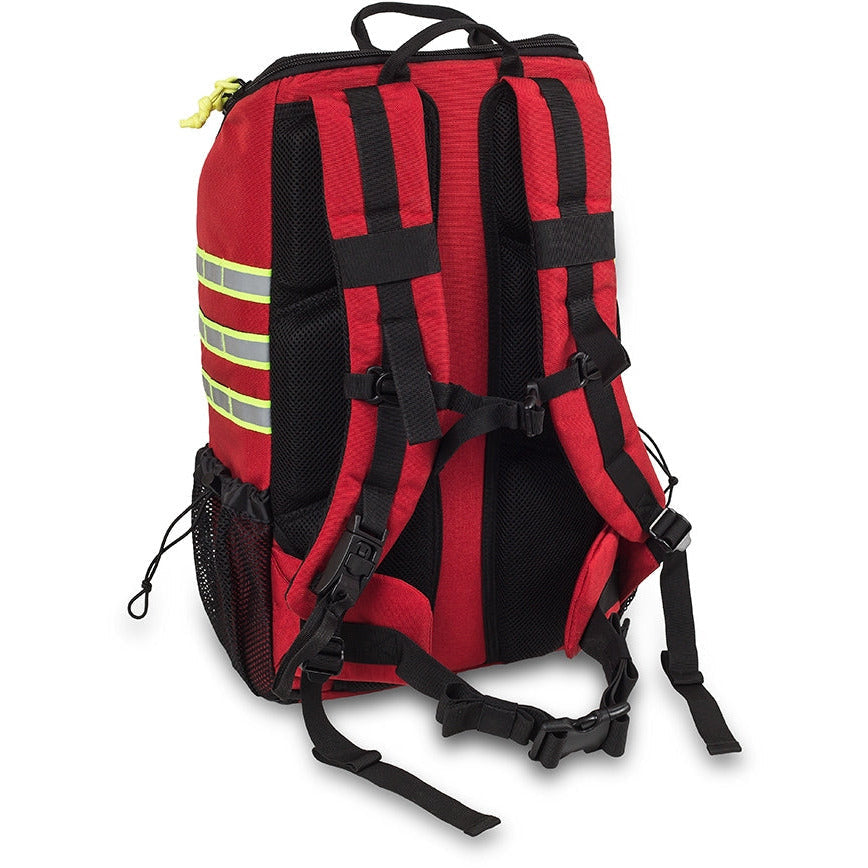 Quick Access BSL Backpack With Fast Opening System - Red - Elite Bags