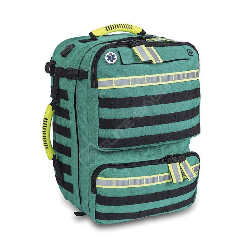 Paramedic Rescue Tactical Backpack - Green - Elite Bags