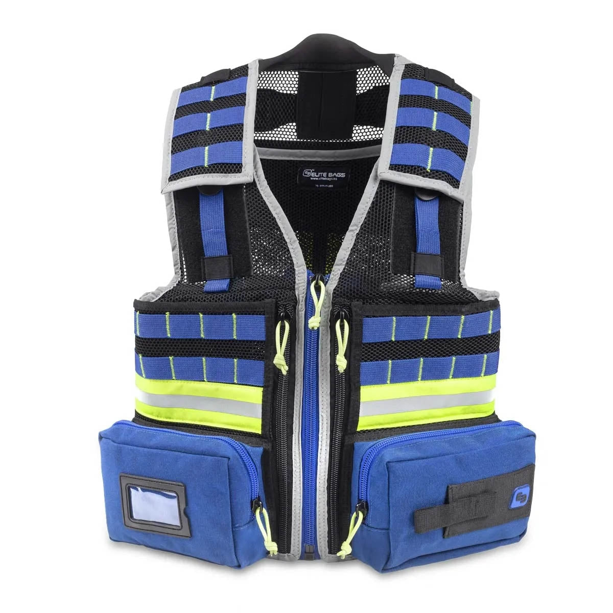 Elite Bags E-VEST For Emergency Medical Technicians - 