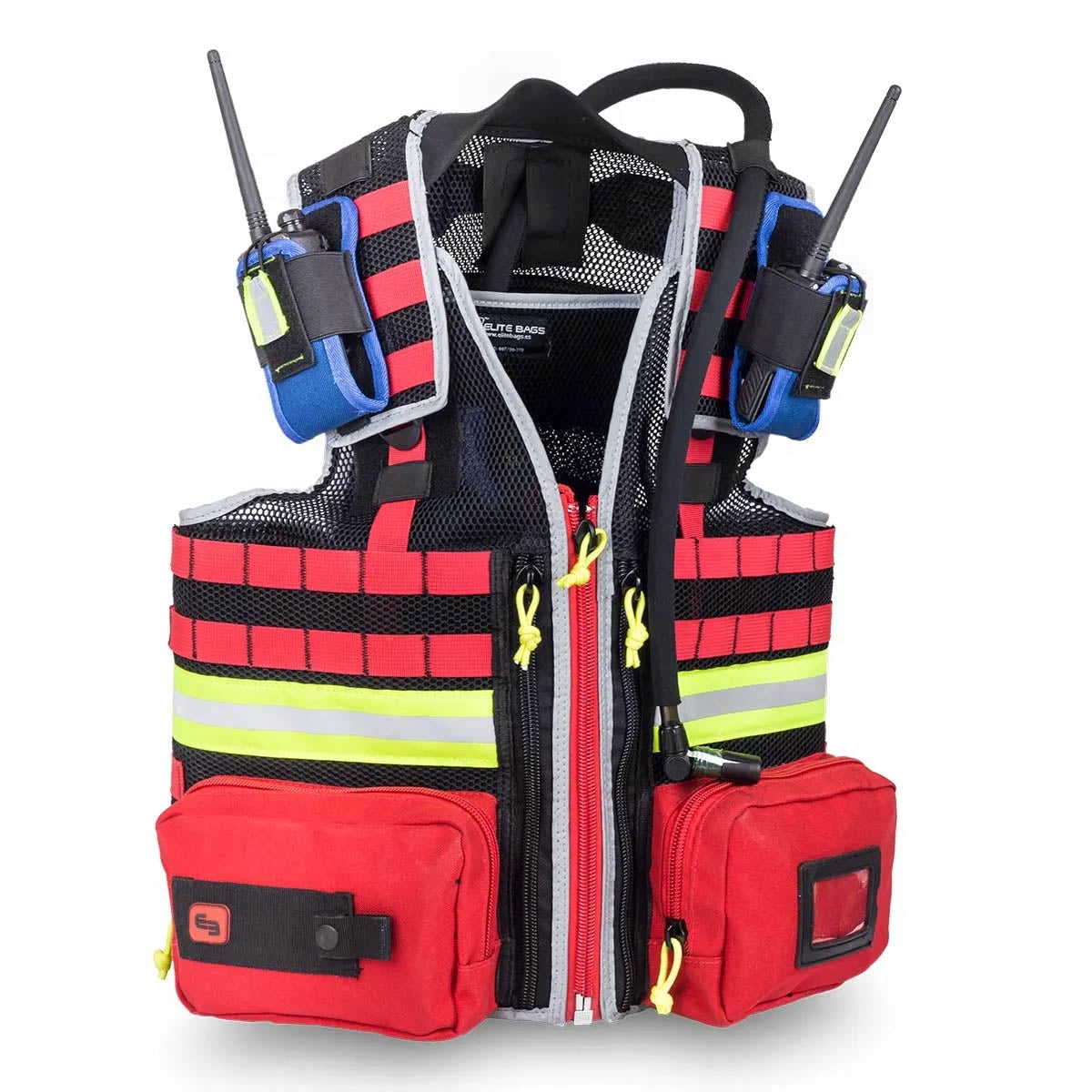 Elite Bags E-VEST For Emergency Medical Technicians - 