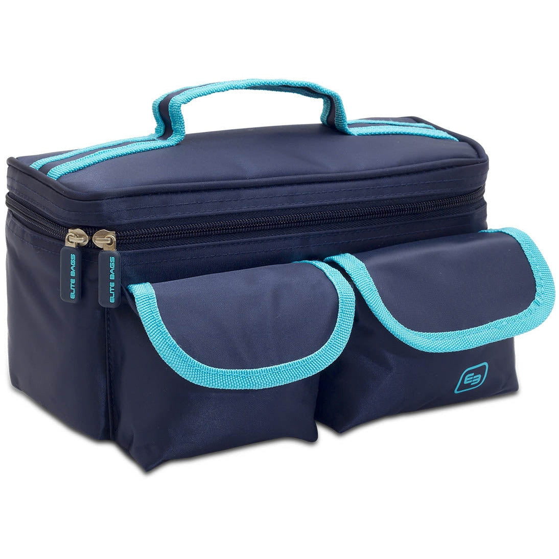 ROWS Small Isothermal Bag - Navy Blue - Elite Bags