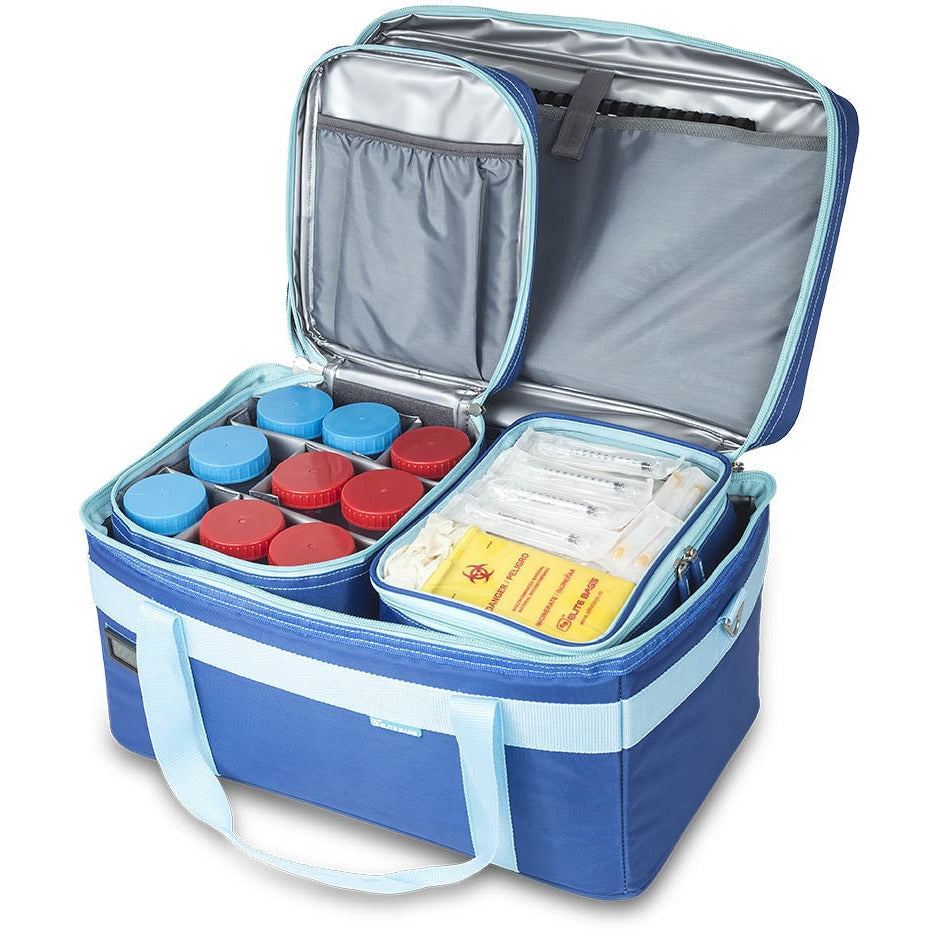 Elite MINICOOL's Isothermal Bag for Home Visits Sample Extractions - Elite Bags