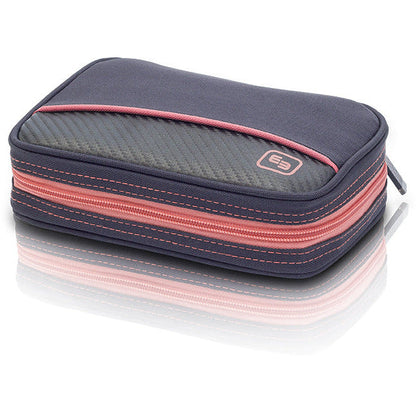 GP's Light medical bag – Grey and Salmon pink