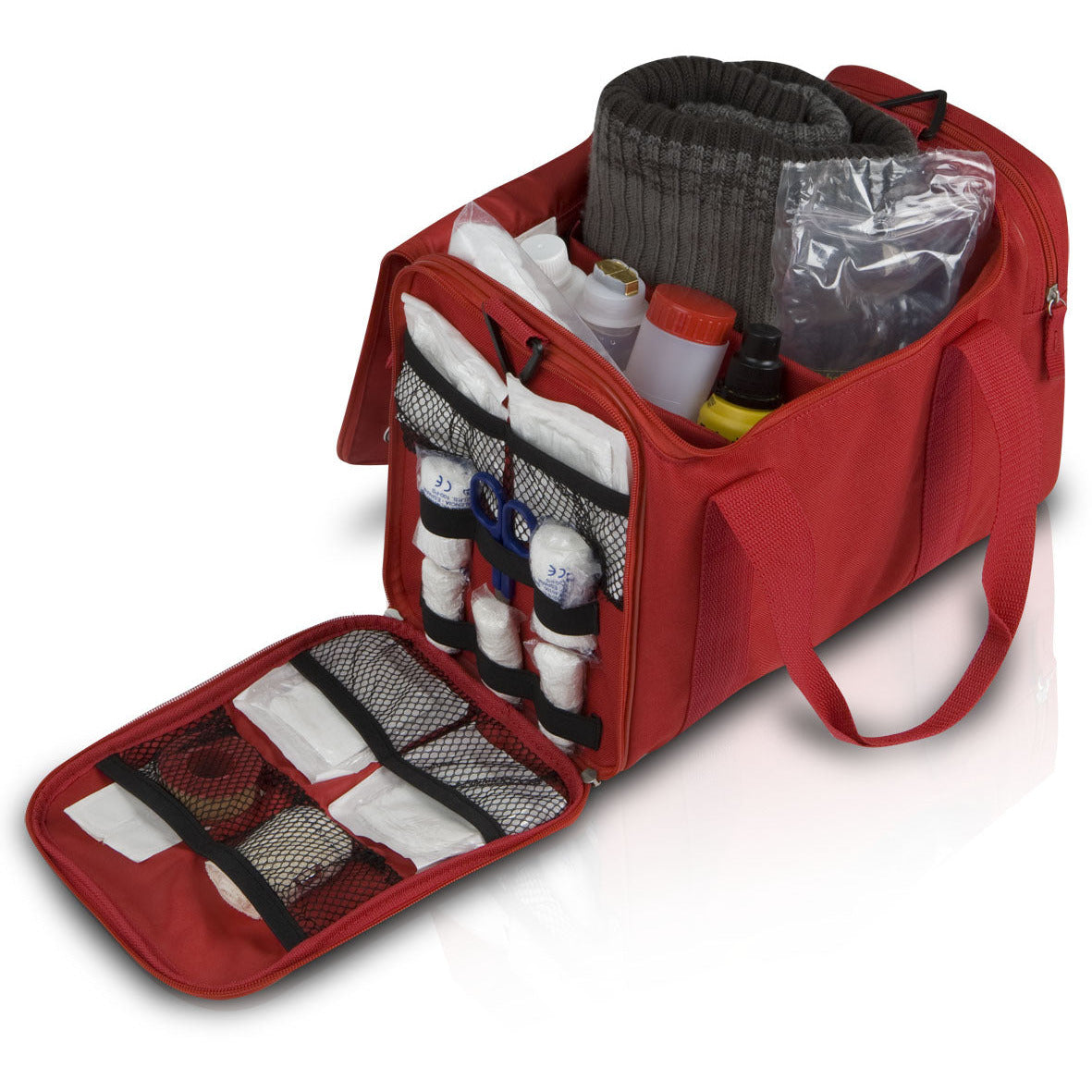 Elite First Aid Bag - Red - Elite Bags