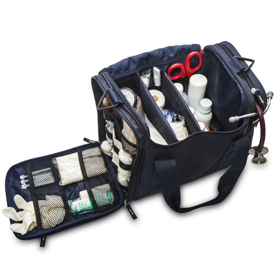 Elite First Aid Bag - Black - Elite Bags