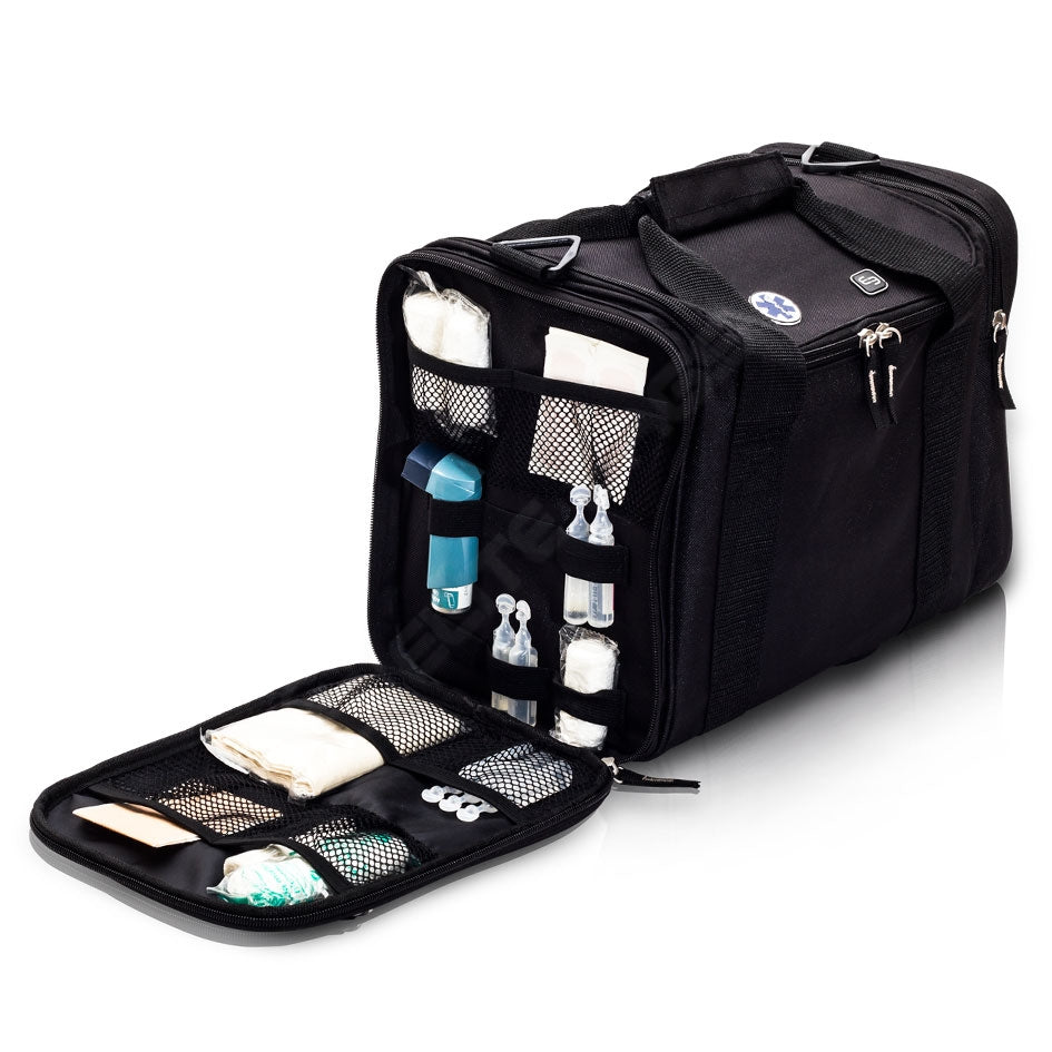 Elite First Aid Bag - Black - Elite Bags