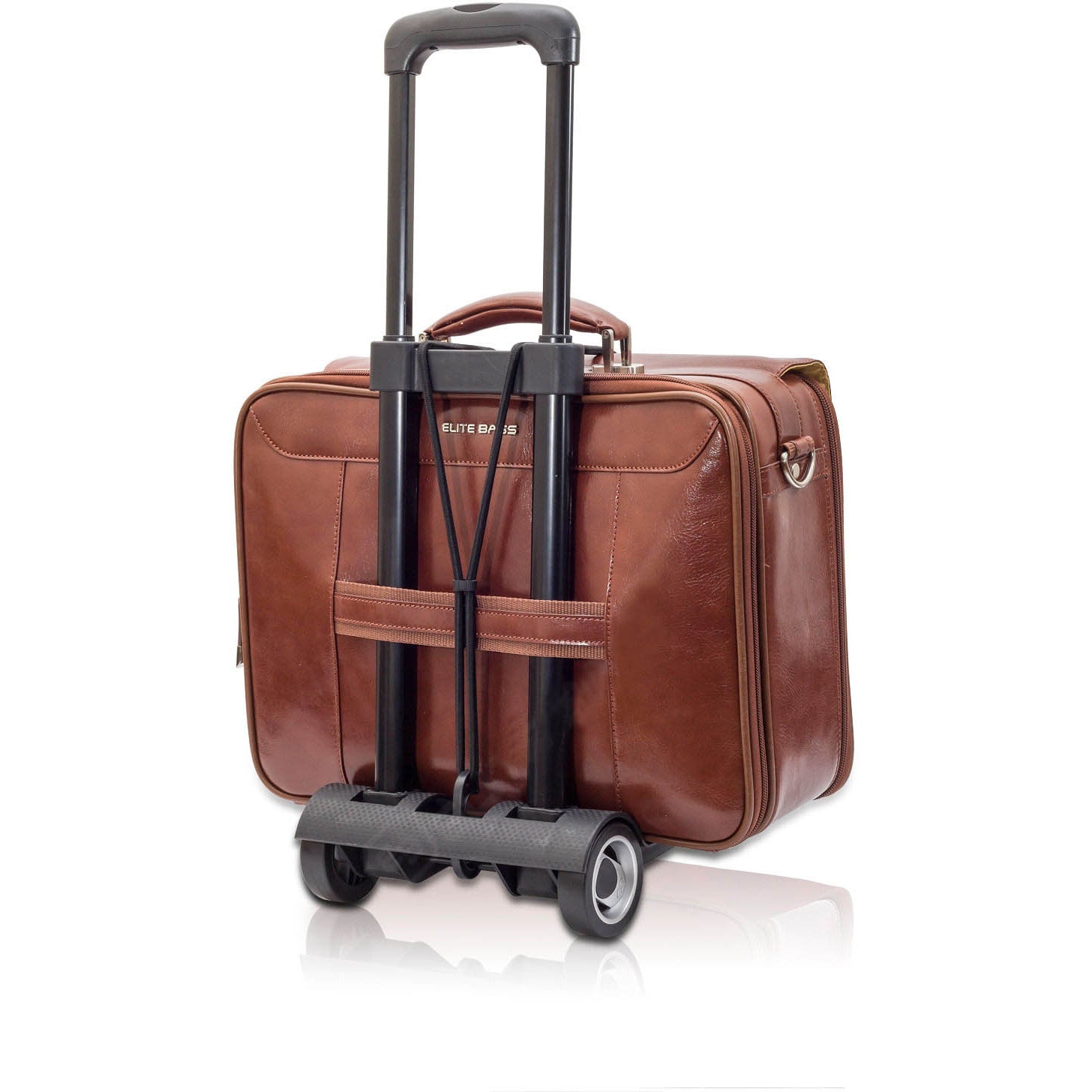 Elite Doctor’s Medical Bag – Brown Leather - Clearance - Elite Bags