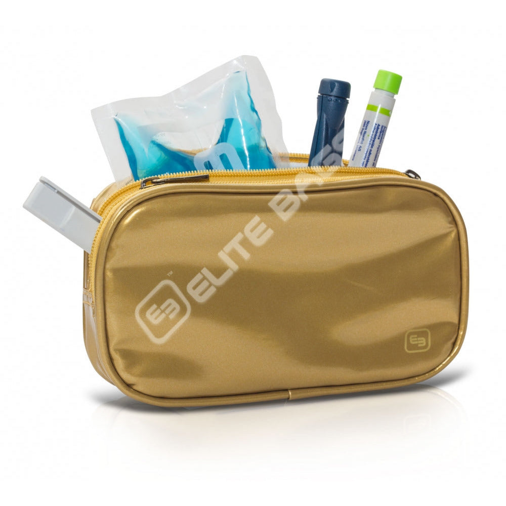 Dia's Cool Designs Diabetes Bag - Gold