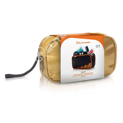 Dia's Cool Designs Diabetes Bag - Gold