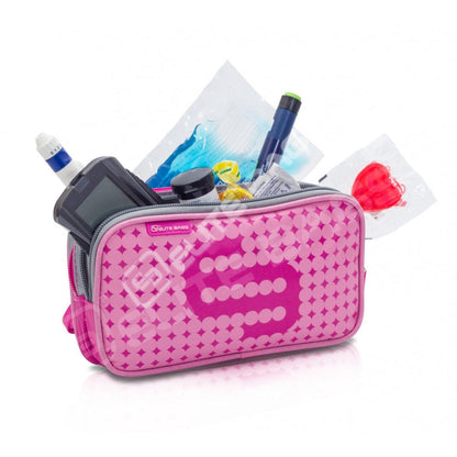 Dia's Cool Designs Diabetes Bag - Pink