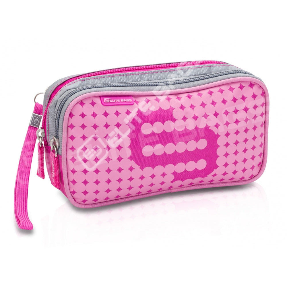 Dia's Cool Designs Diabetes Bag - Pink