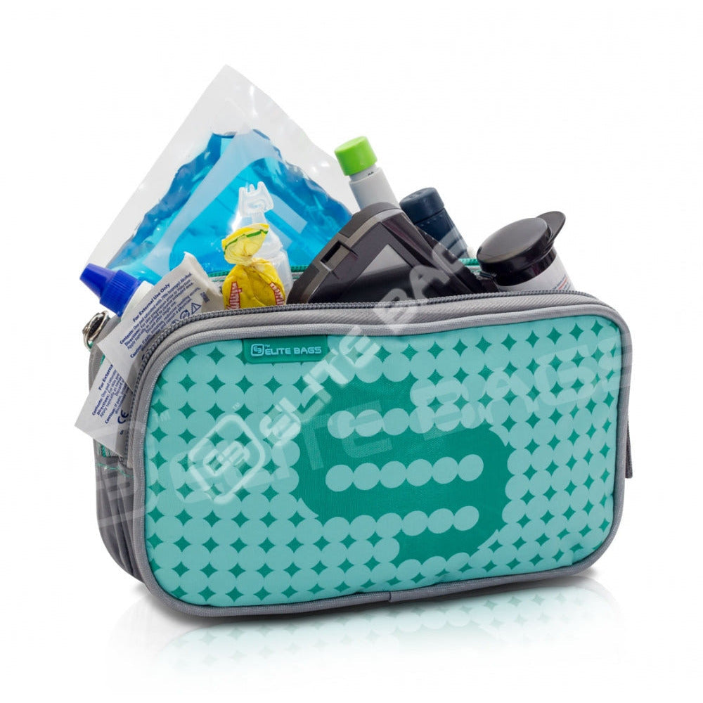 Dia's Cool Designs Diabetes Bag - Green