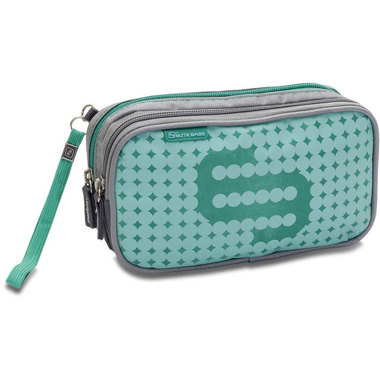 Dia's Cool Designs Diabetes Bag - Green - 