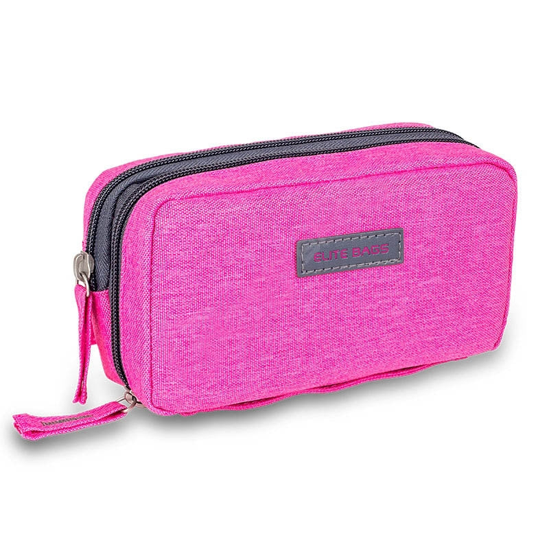 Elite DIABETICS Isothermal Bag for Diabetic’s Kit - Pink - Elite Bags