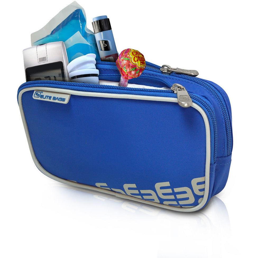 Dia's Cool Designs Diabetes Bag - Blue