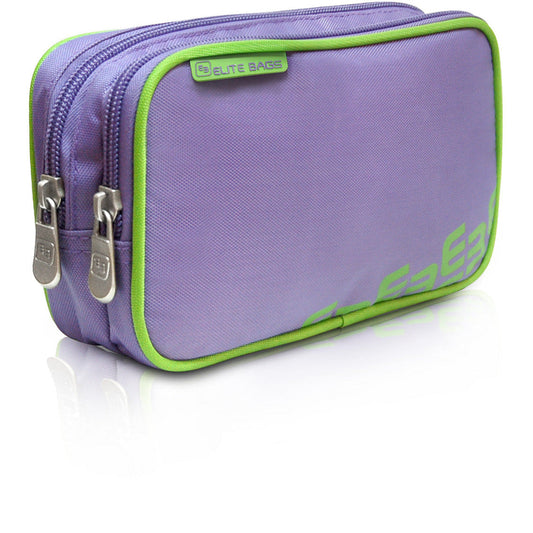 Dia's Cool Designs Diabetes Bag - Purple