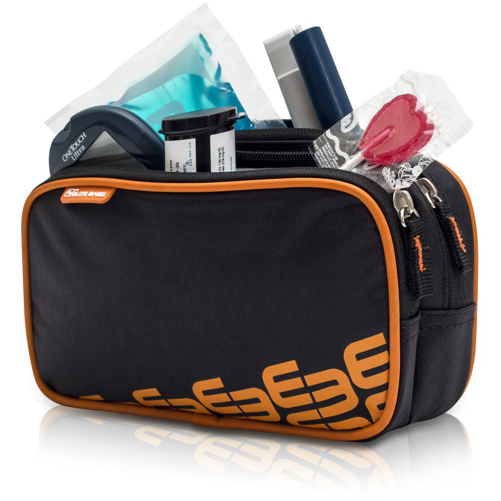 Dia's Cool Designs Diabetes Bag - Black - Elite Bags