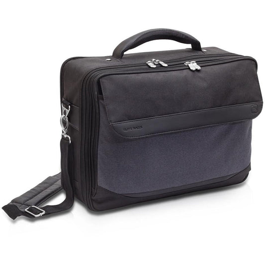 Elite Doctor's Bag - Black Twill Nylon