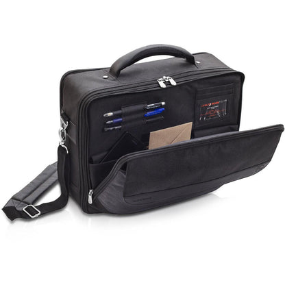 Elite Doctor's Bag - Black Twill Nylon