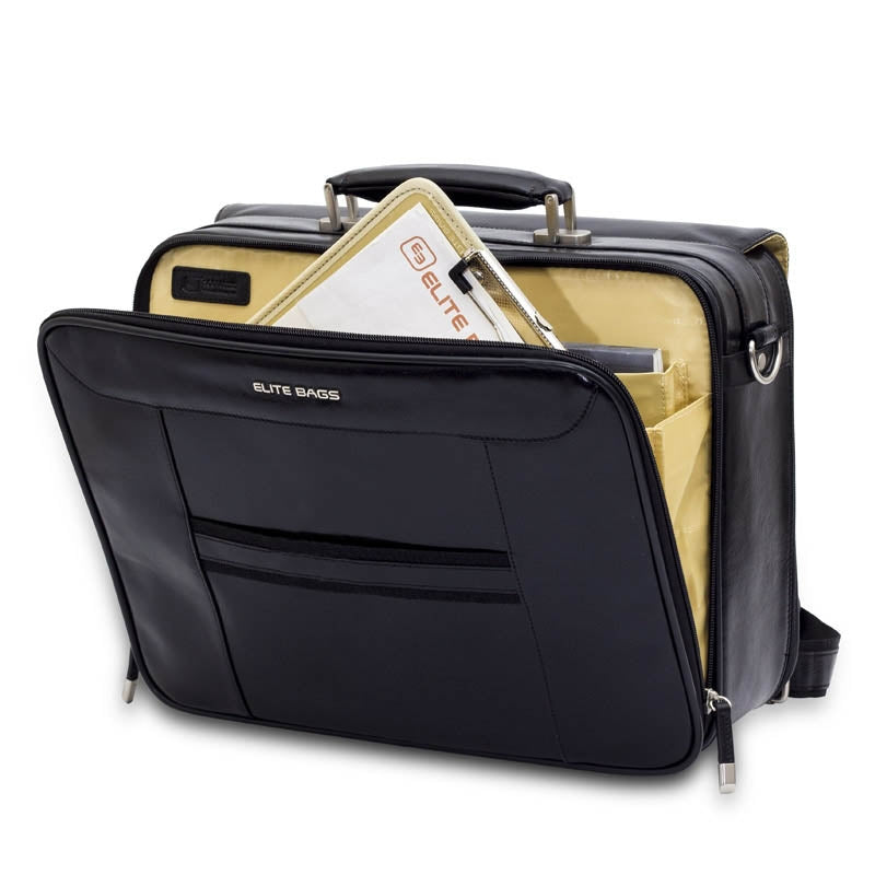 Elite Doctors Bag - Black - EB12.007 - Elite Bags