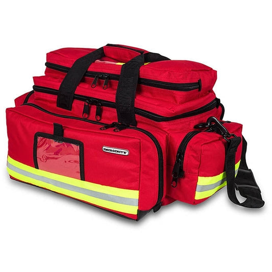 Elite Large Capacity Emergency Bag - Red - 