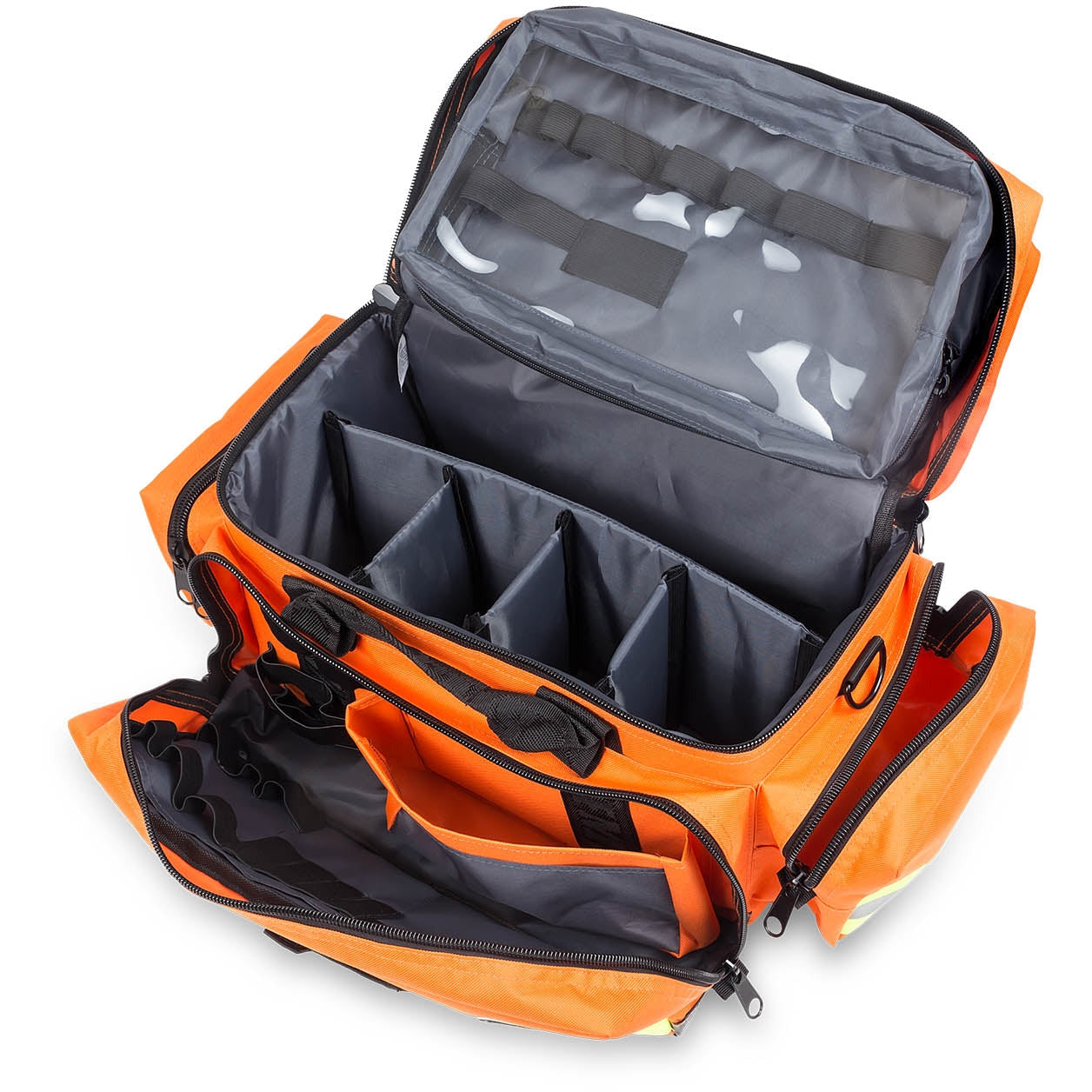 Elite Large Capacity Emergency Bag - Orange - Elite Bags