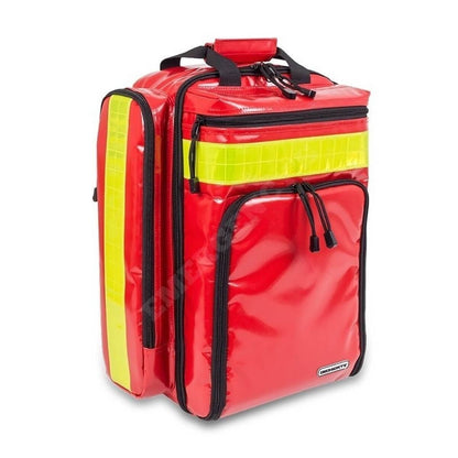 Elite Bags Rescue Emergency Backpack - Tarpaulin - Red - Elite Bags