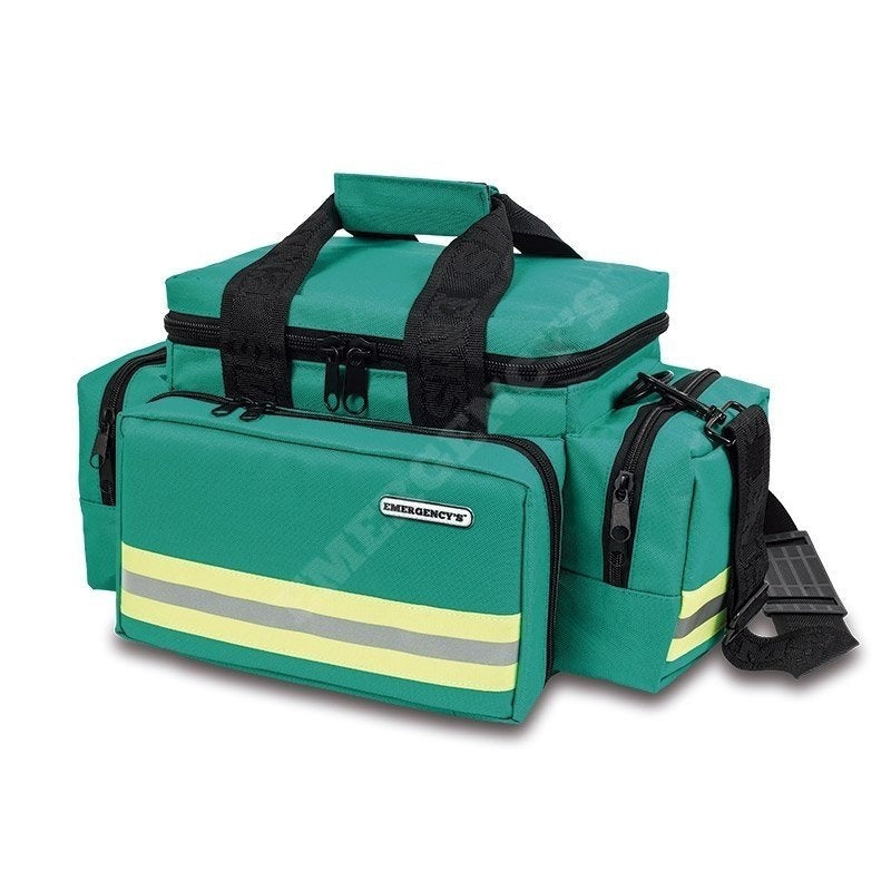 Elite Light Emergency Bag - Green Polyester - Elite Bags