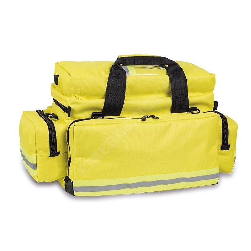 Large Capacity Emergency Bag Polyester - Yellow