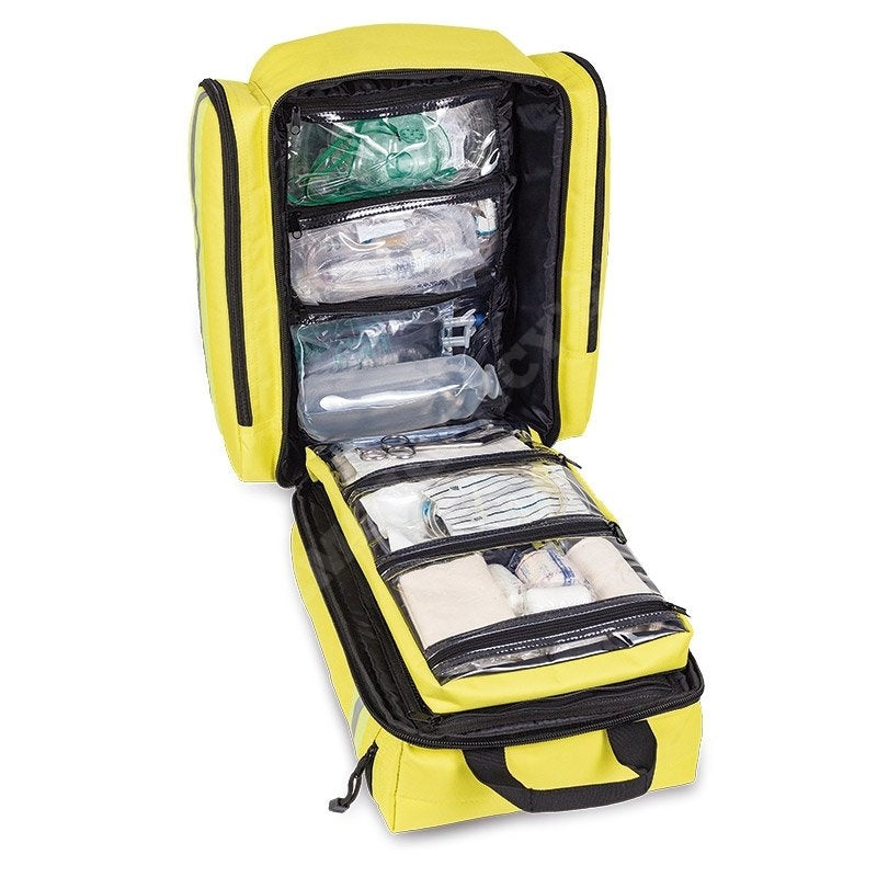 Rescue Emergency Backpack - Yellow - Elite Bags