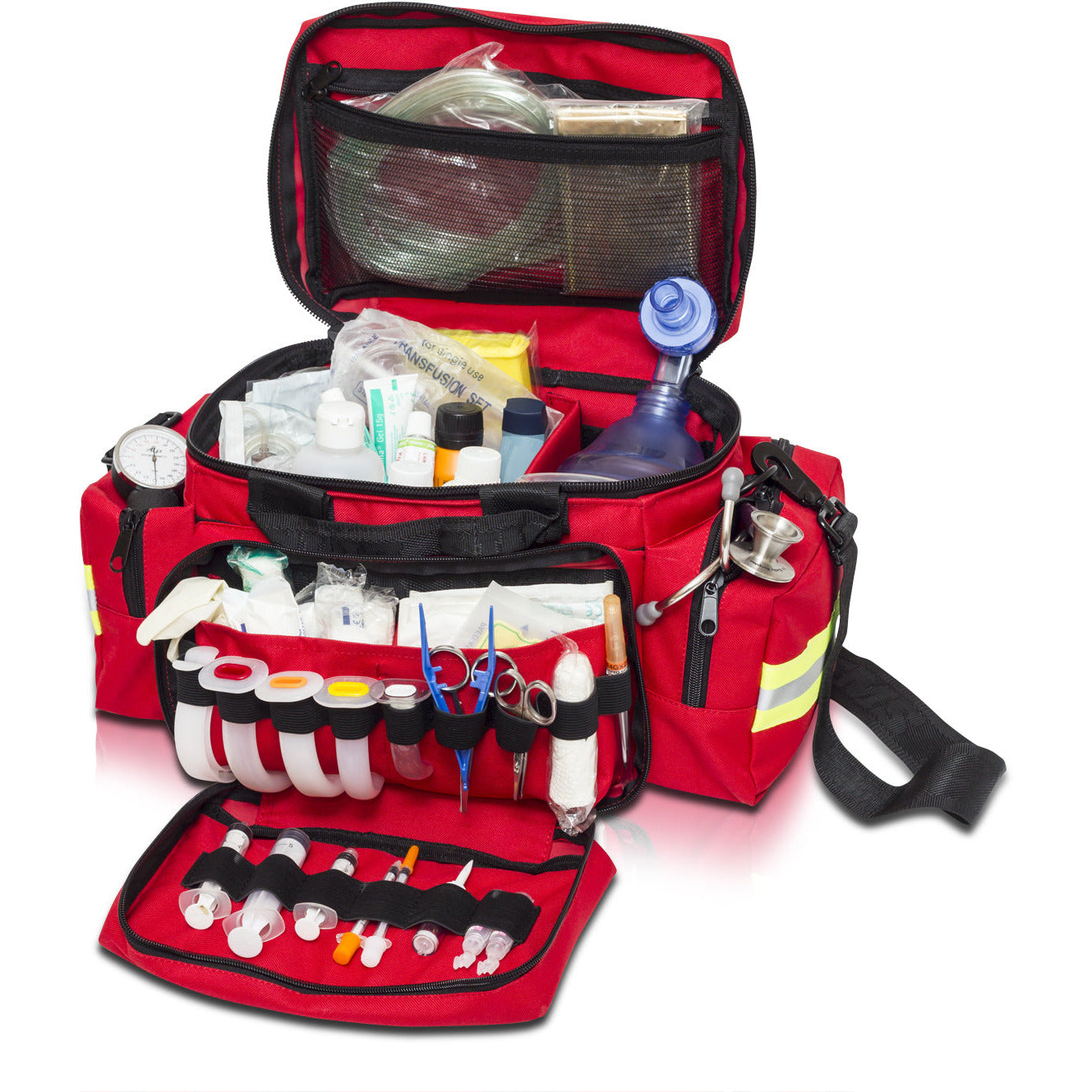 Light Emergency Bag - Red - Elite Bags