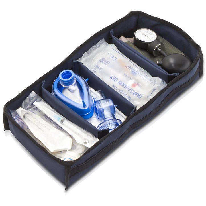 Elite Oxygen Therapy Emergency Bag - Blue - 