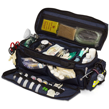 Elite Oxygen Therapy Emergency Bag - Blue - 