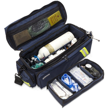 Elite Oxygen Therapy Emergency Bag - Blue - 