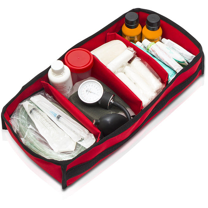 Elite Oxygen Therapy Emergency Bag - Red - 