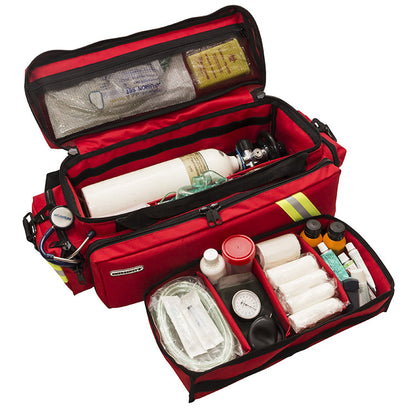 Elite Oxygen Therapy Emergency Bag - Red - 