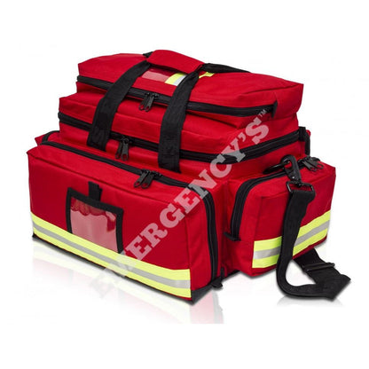 Elite Large Capacity Emergency Bag - Red