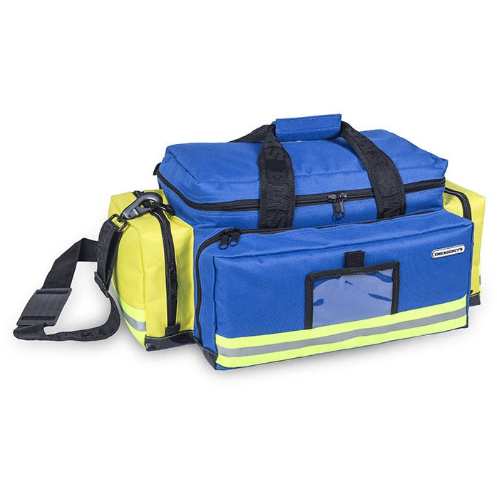 Elite Medium Capacity Emergency Bag - Blue/Yellow - Elite Bags