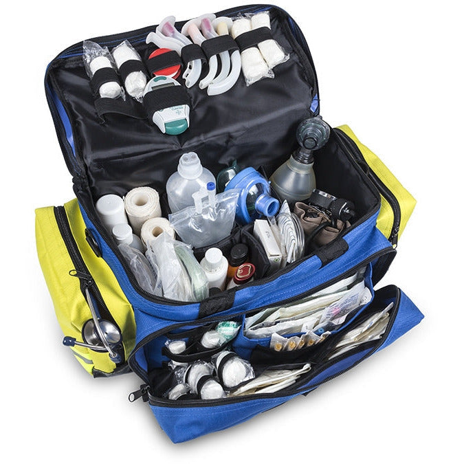 Elite Medium Capacity Emergency Bag - Blue/Yellow - Elite Bags