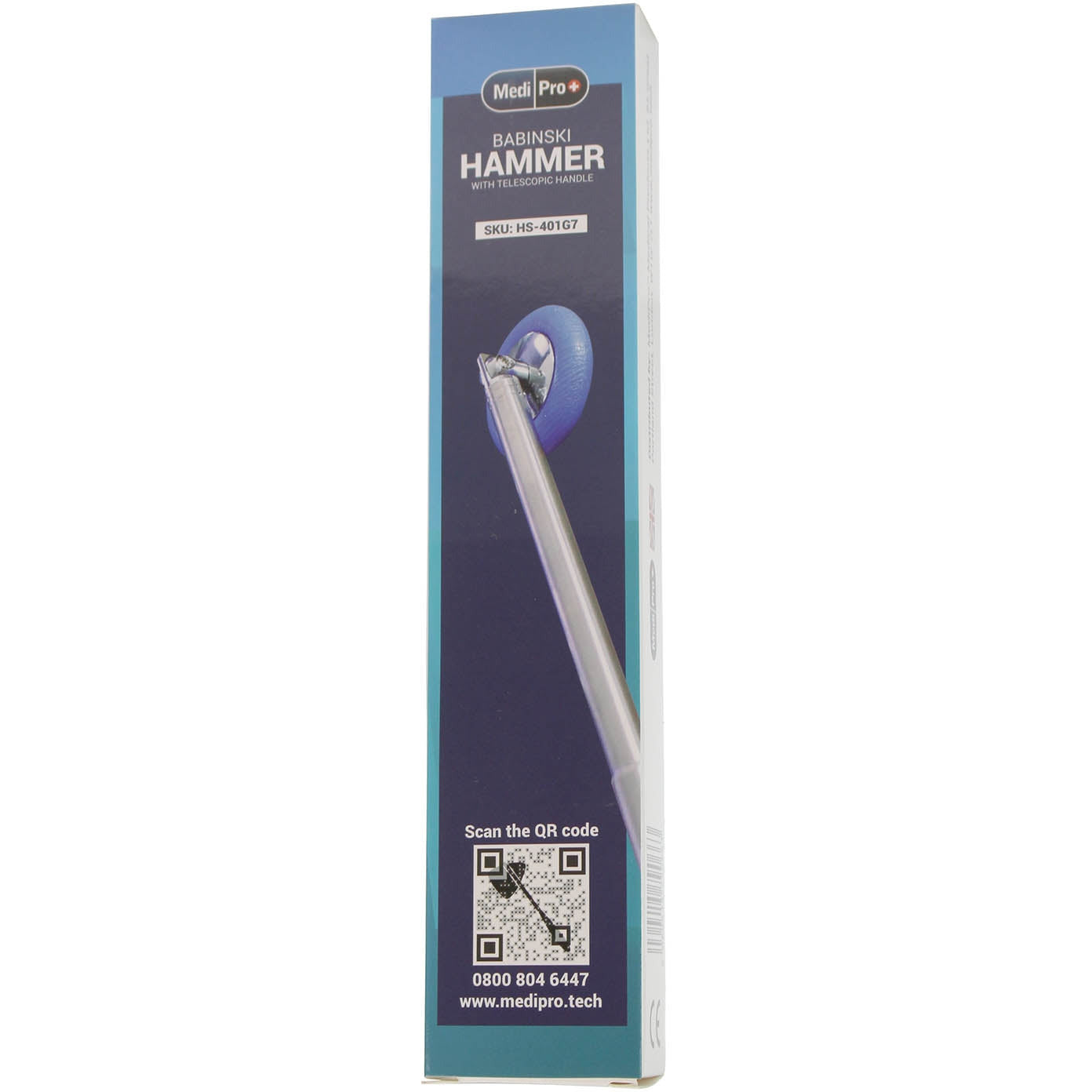 MediPro Babinski Telescoping Reflex Hammer - MediPro