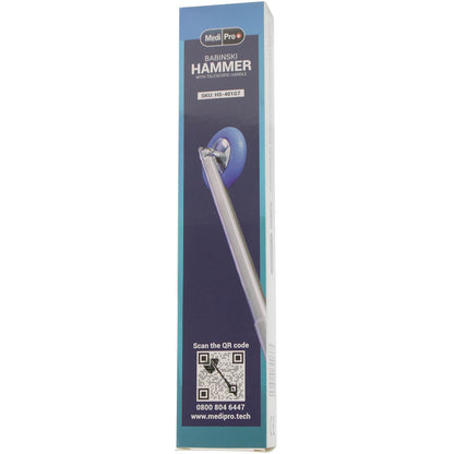 MediPro Babinski Telescoping Reflex Hammer - MediPro